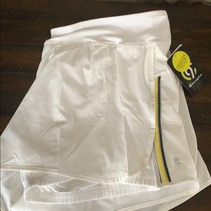 NWT White champion shorts